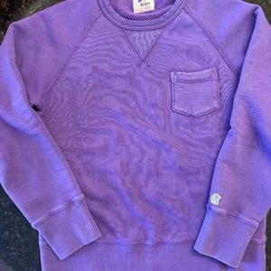 Todd Snyder Champion Sun-Faded midweight pocket sweatshirt